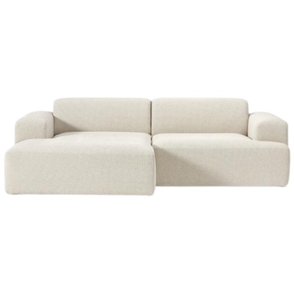 Sofá chaise lounge Vilma beige