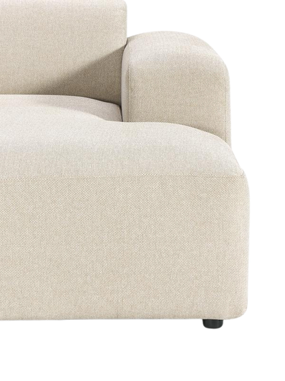 Sofá chaise lounge Vilma beige