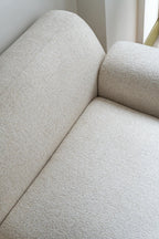 Sofá modular Martina beige (3 plazas)