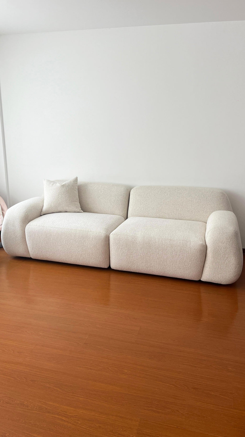 Sofá modular Martina beige (3 plazas)