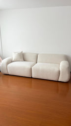 Sofá modular Martina beige (3 plazas)
