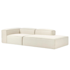 Sofá diván Tasha modular beige