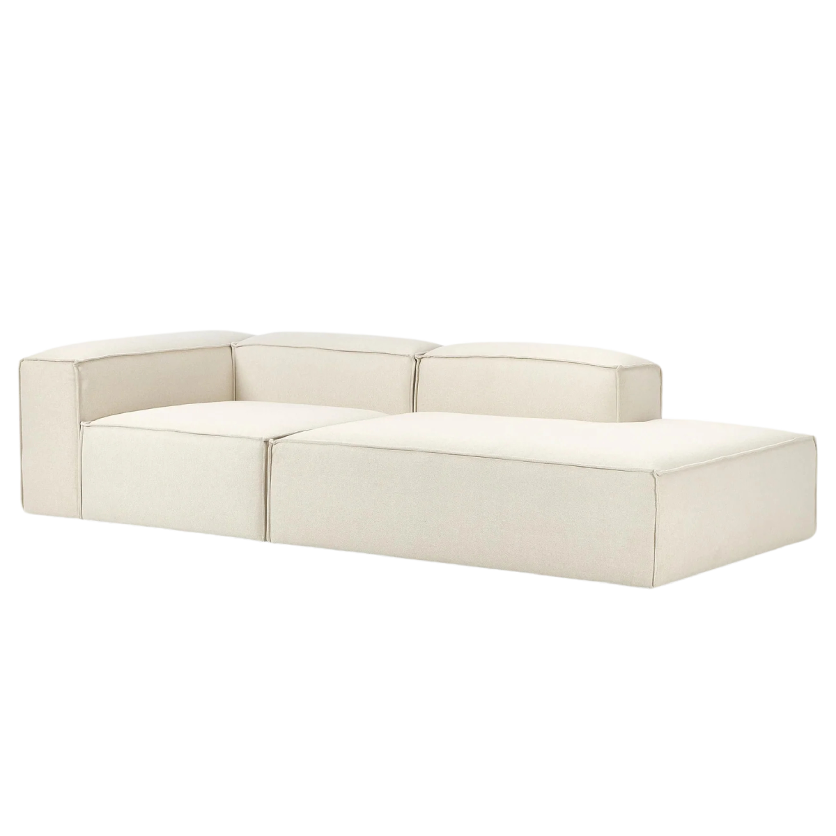 Sofá diván Tasha modular beige