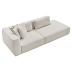 Sofá modular Gregory beige (3 plazas)