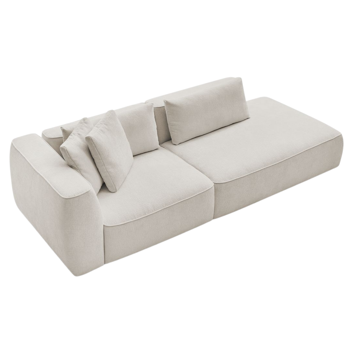 Sofá modular Gregory beige (3 plazas)