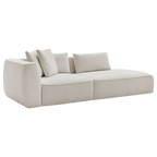 Sofá modular Gregory beige (3 plazas)