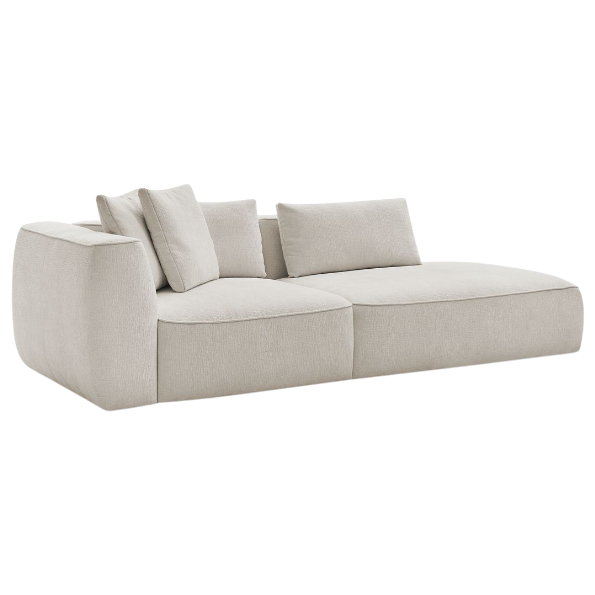 Sofá modular Gregory beige (3 plazas)