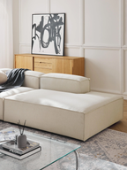 Sofá diván Tasha modular beige