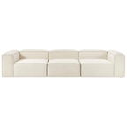 Sofá modular Tasha beige (4 plazas)