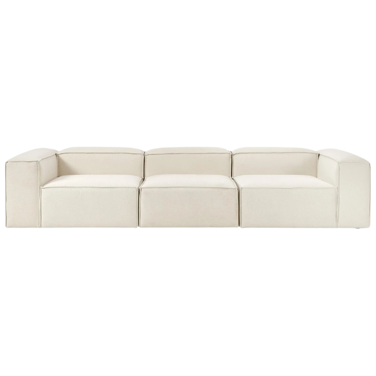 Sofá modular Tasha beige (4 plazas)