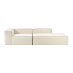 Sofá diván Tasha modular beige