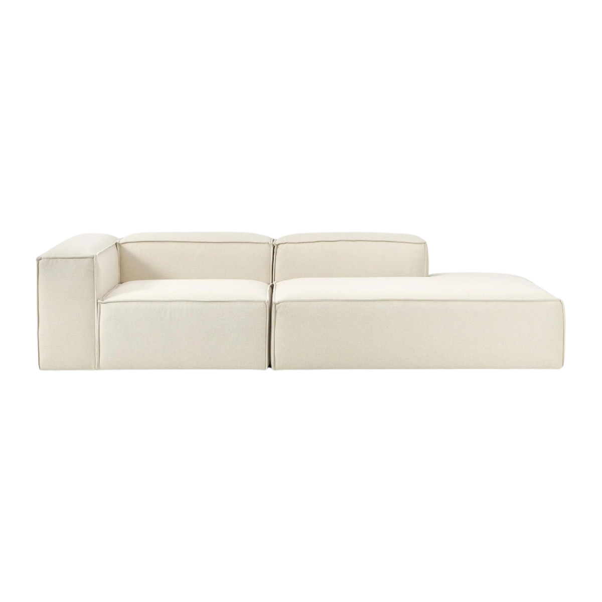 Sofá diván Tasha modular beige