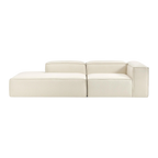 Sofá diván Tasha modular beige