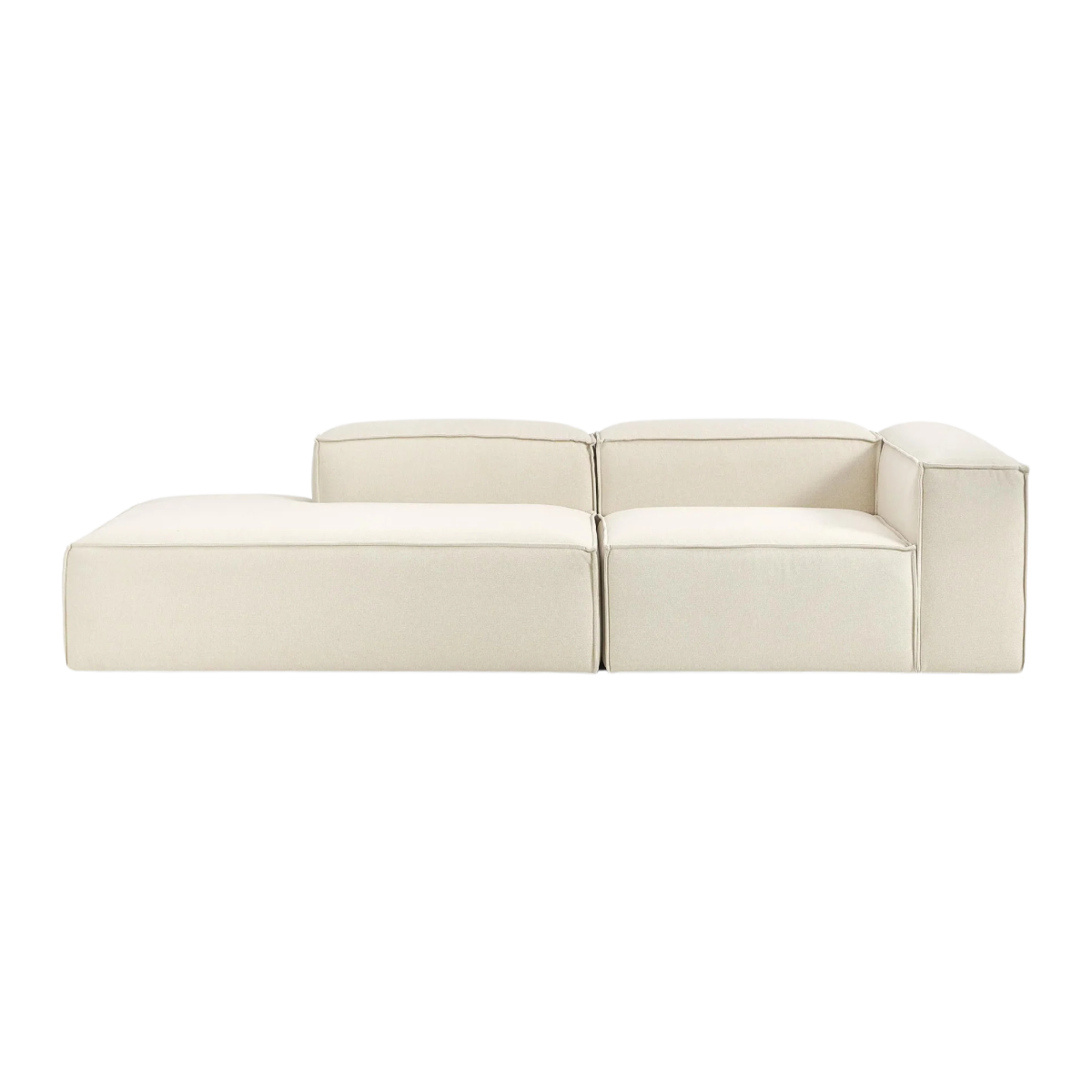 Sofá diván Tasha modular beige