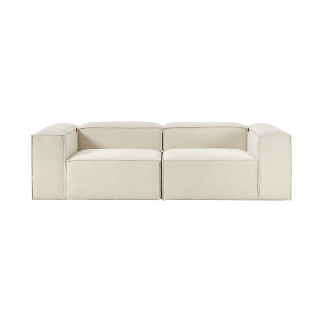 Sofá modular Tasha beige (3 plazas)