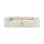 Sofá modular Tasha beige (3 plazas)