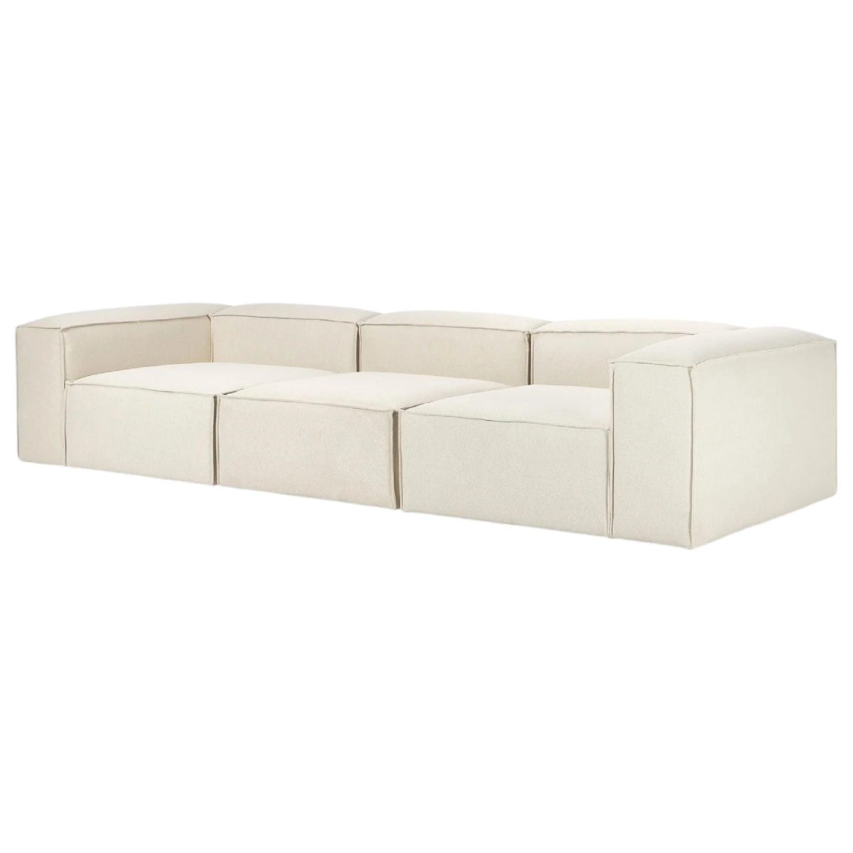 Sofá modular Tasha beige (4 plazas)