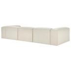 Sofá modular Tasha beige (4 plazas)