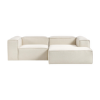 Sofá modular chaise lounge Tasha beige