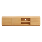 Mueble de TV Lara de melamina duna 200 x 45 cm