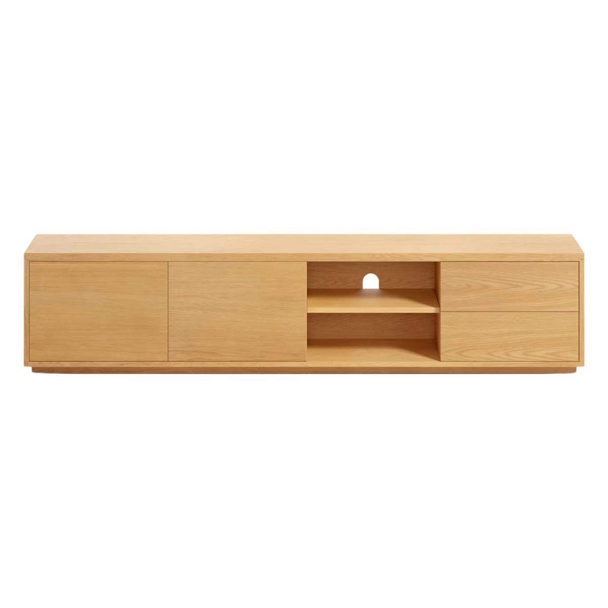 Mueble de TV Lara de melamina duna 200 x 45 cm