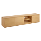 Mueble de TV Lara de melamina duna 200 x 45 cm