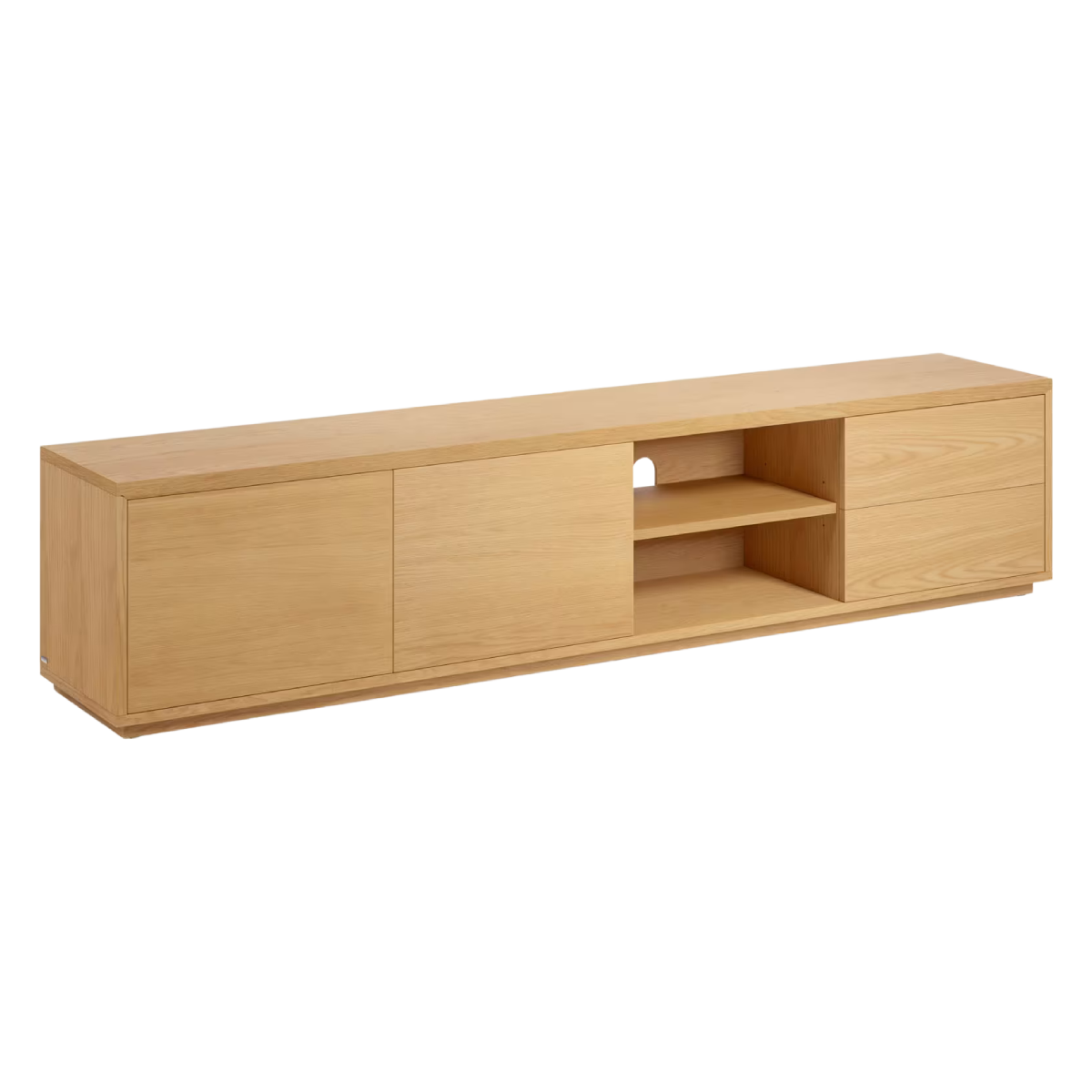 Mueble de TV Lara de melamina duna 200 x 45 cm
