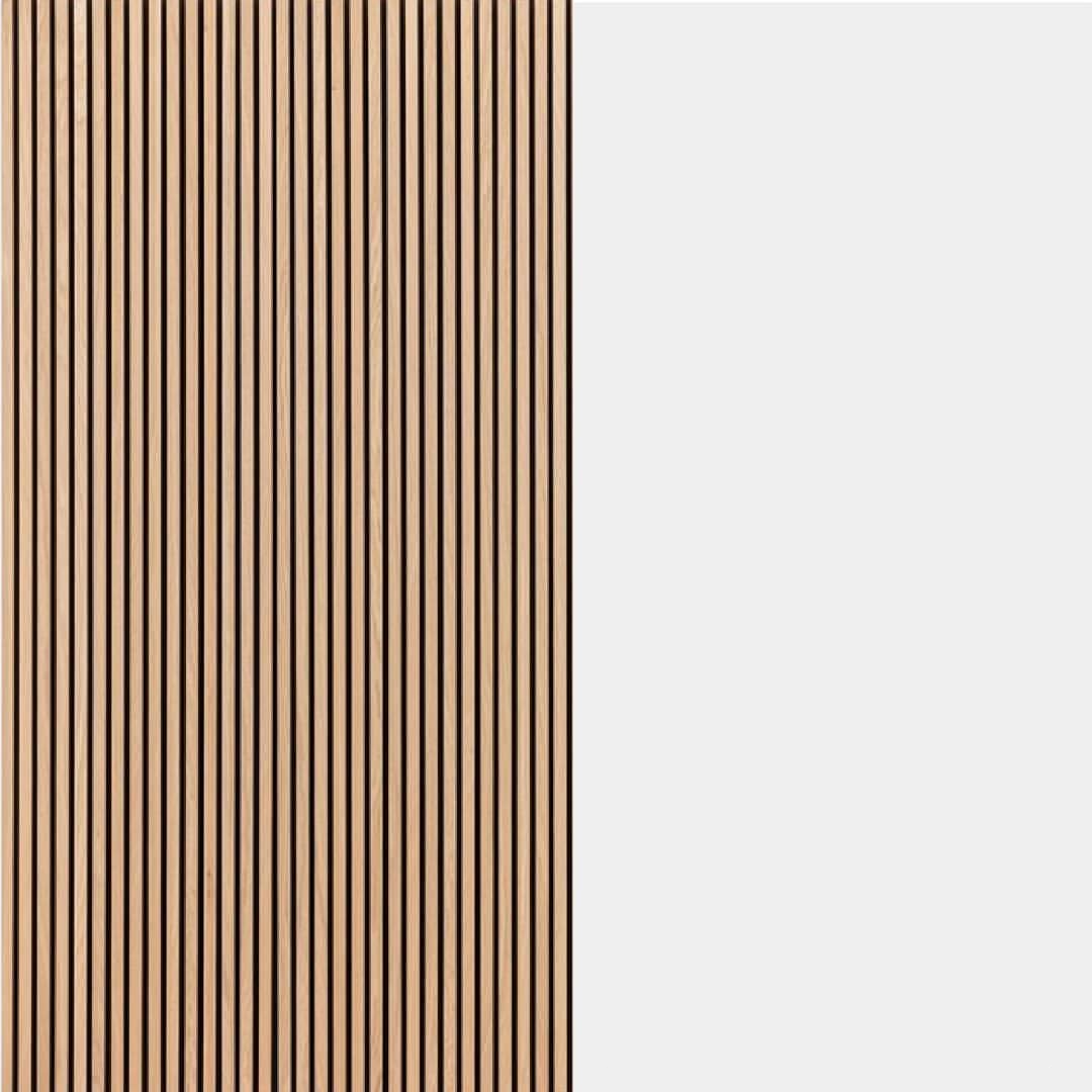 Wallpanel Wood de melamine 120x240 cm