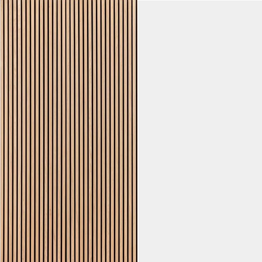Wallpanel Wood de melamine 120x240 cm